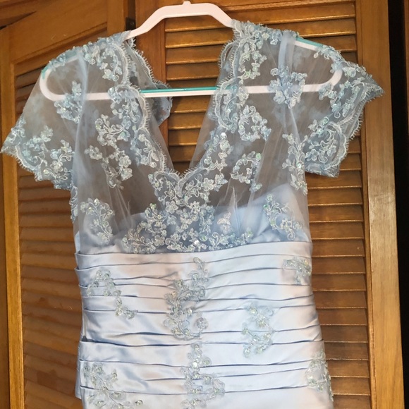 Handmade bridesmaids gown - Picture 4 of 5